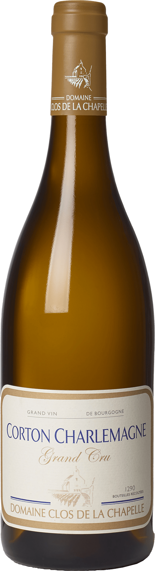 Corton Charlemagne Grand Cru 2022 - Clos de la Chapelle