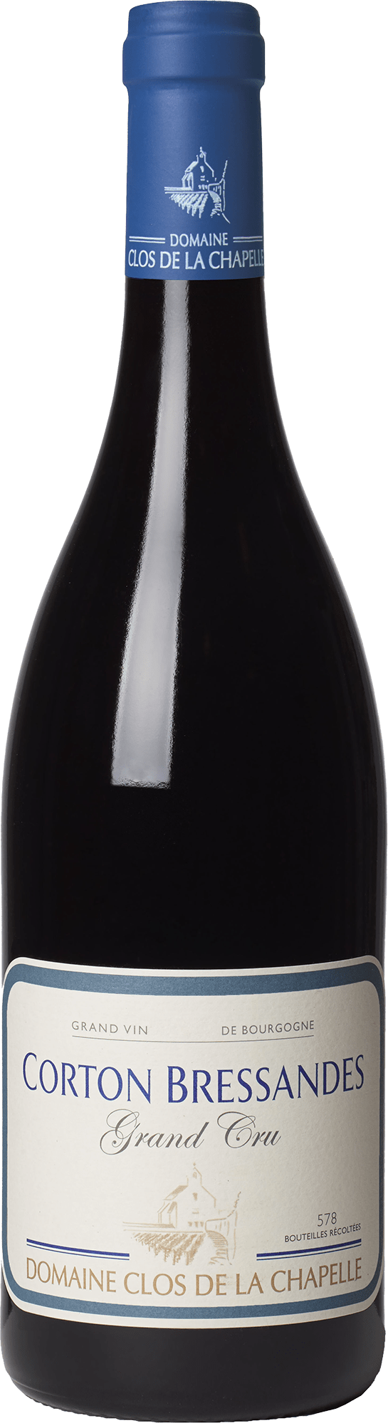 Corton Bressandes Grand Cru 2022 - Clos de la Chapelle