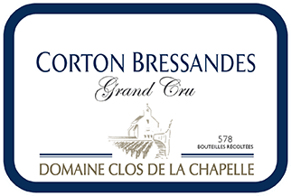 Corton Bressandes Grand Cru