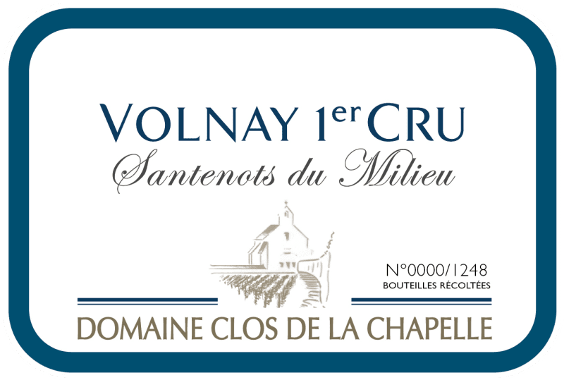 Volnay 1er Cru « Santenots du Milieu »